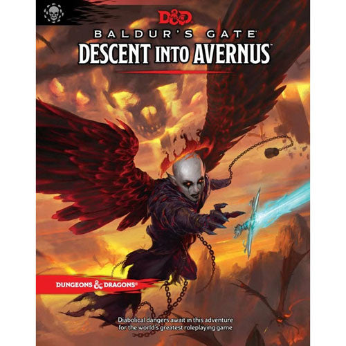 Dungeons & Dragons: Baldur's Gate - Descent into Avernus (5th Edition) (Hardcover)