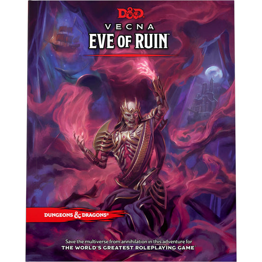 Dungeons & Dragons: Vecna - Eve of Ruin (5th Edition) (Hardcover)