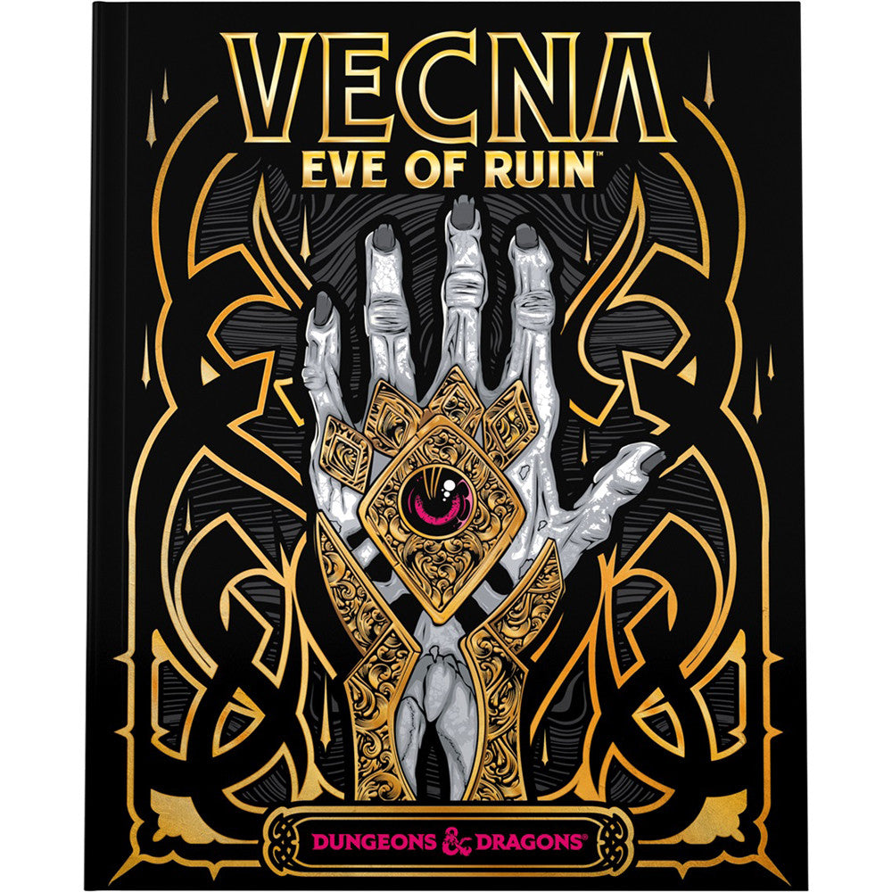Dungeons & Dragons: Vecna - Eve of Ruin (5th Edition) (Alternate Art Hardcover) (Pre-Order)