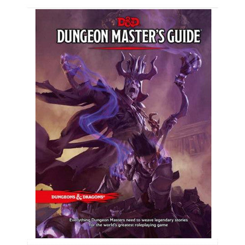 Dungeons & Dragons: Dungeon Masters' Guide (5th Edition) (Hardcover)