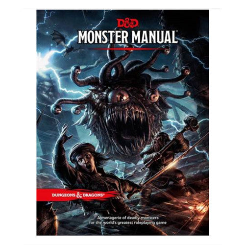 Dungeons & Dragons: Monster Manual (5th Edition) (Hardcover)