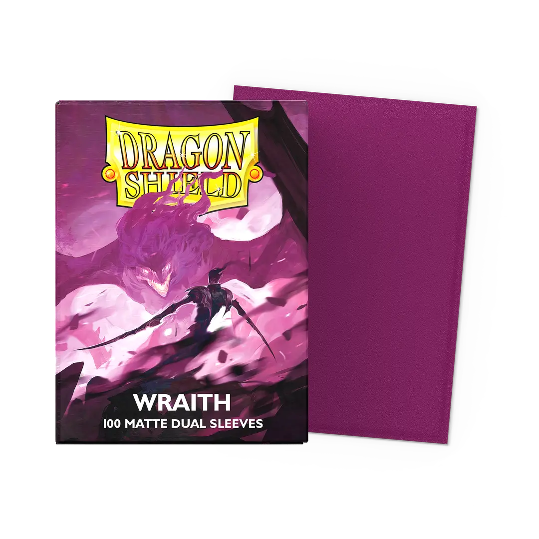 Dragon Shield: Dual Matte Sleeves (Standard Size) (100 ct.)